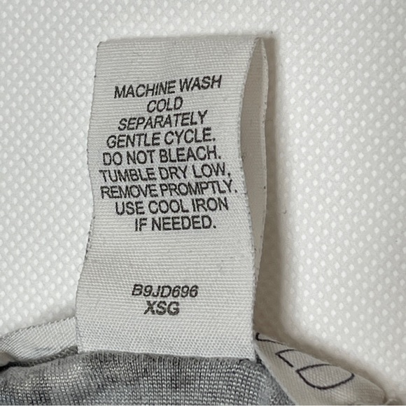 Planet Gold Junior's Dress Twisted Knot Tie Dye Long Sleeves Size L - Picture 6 of 7